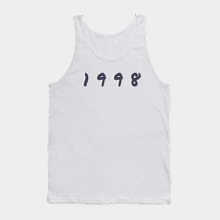 Born In 1998 Tank Top